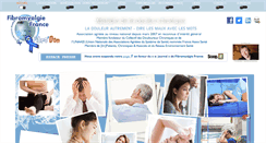 Desktop Screenshot of fibromyalgie-france.org